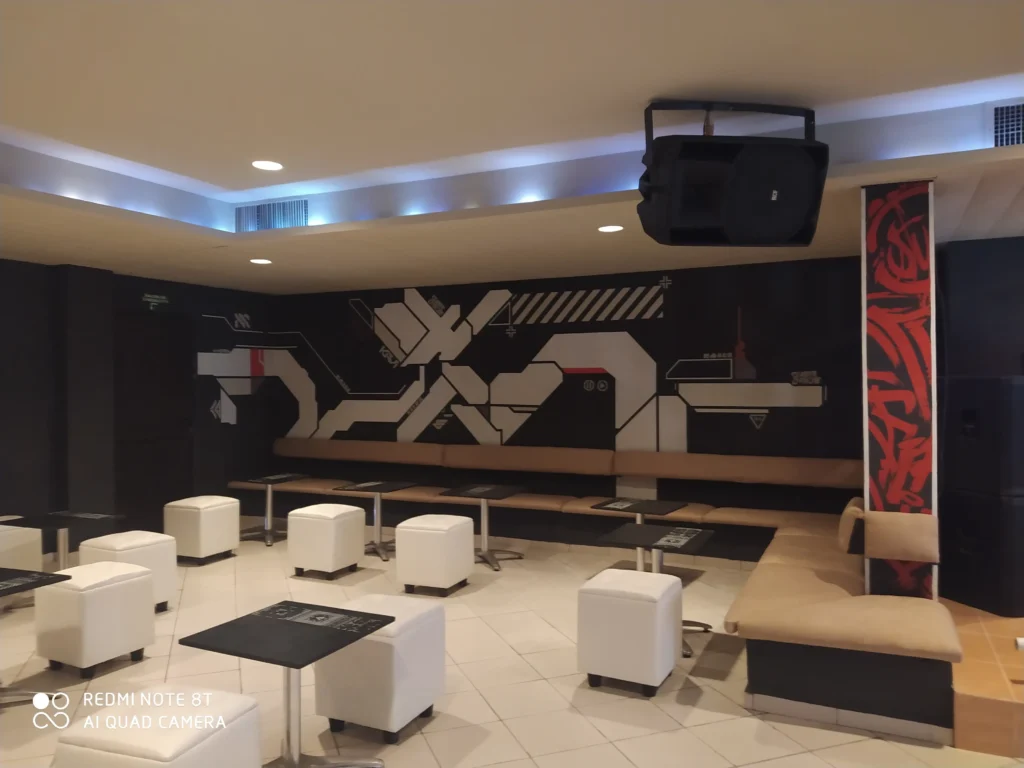 Restauración discoteca Morón