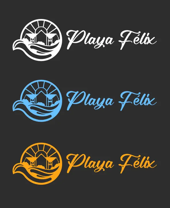 Logo Oscuro Playa Felix
