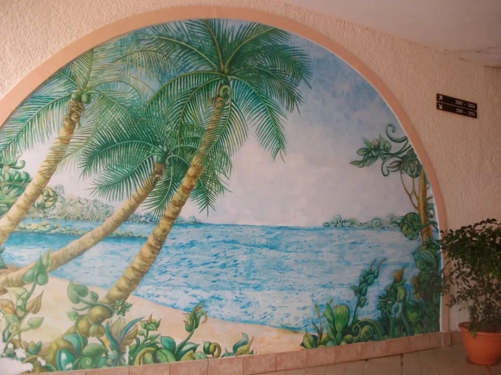 pintura mural